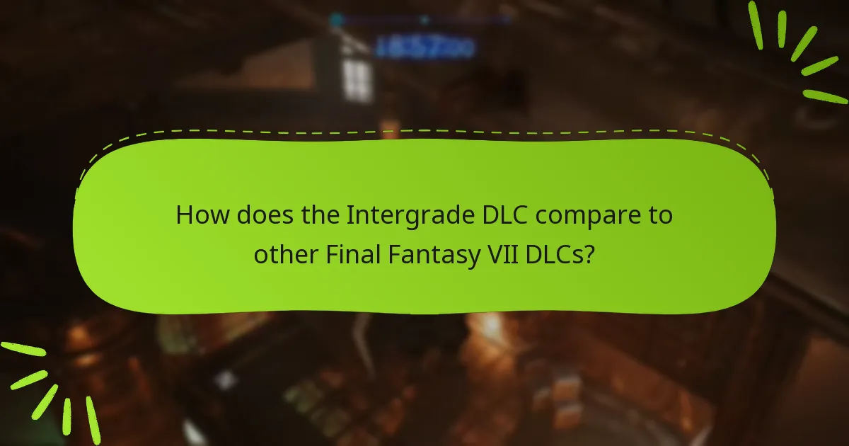 How does the Intergrade DLC enhance the original game?