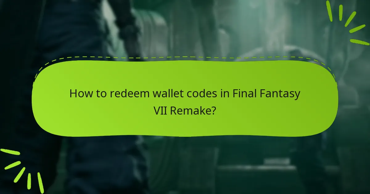What should I do if my wallet code doesn’t work?