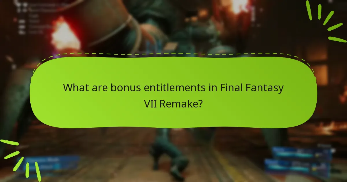 How do bonus entitlements compare across platforms?
