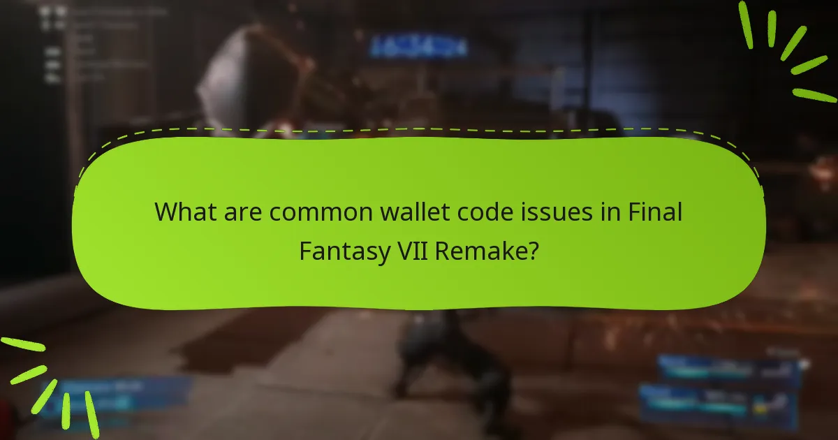 What should I do if my wallet code is not working?