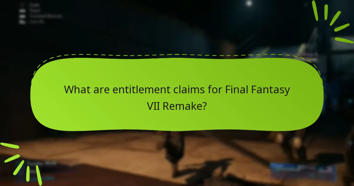 What are the timelines for processing entitlement claims?