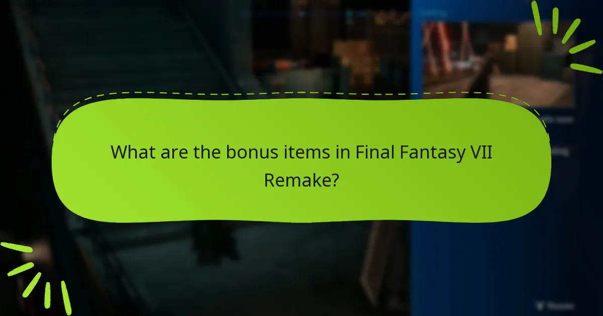 How do I efficiently meet the requirements for bonus items?