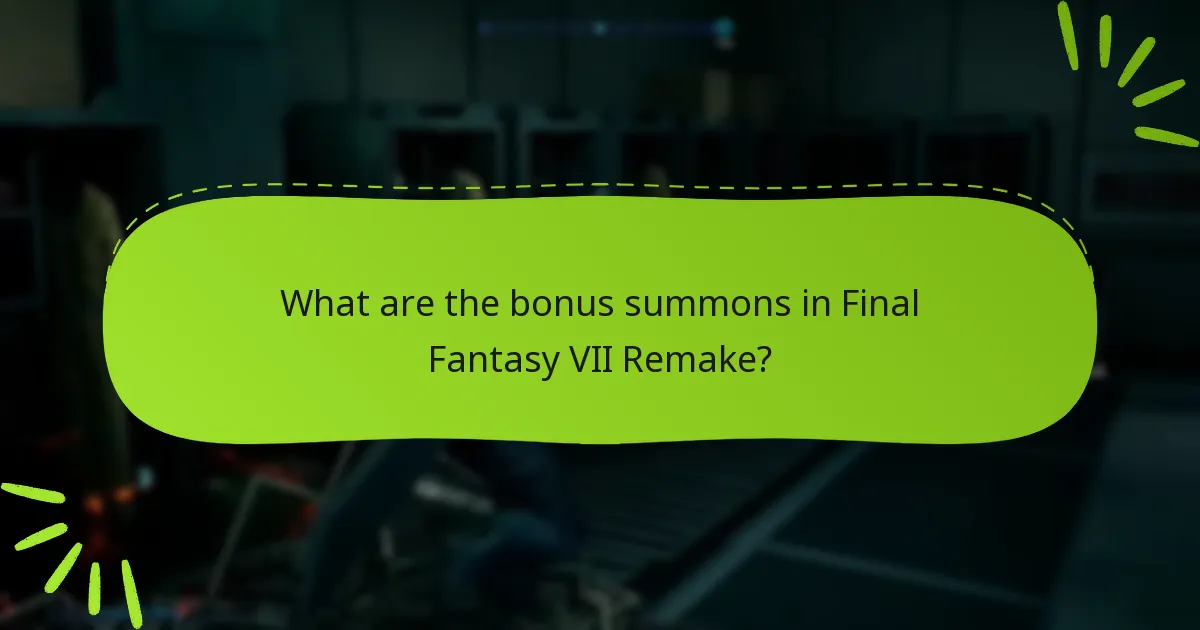 What common issues arise when accessing bonus summons?
