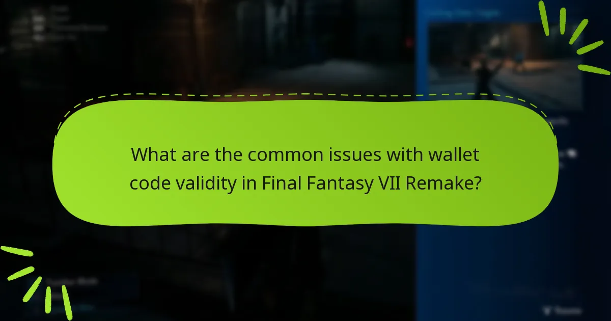 What updates have developers provided regarding wallet code issues?