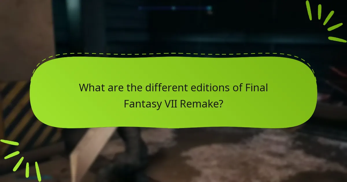 How to redeem edition bonuses in Final Fantasy VII Remake?