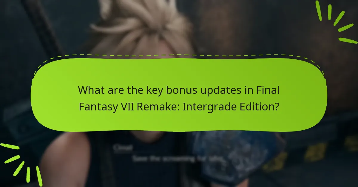 What are the purchase options for Final Fantasy VII Remake: Intergrade Edition?