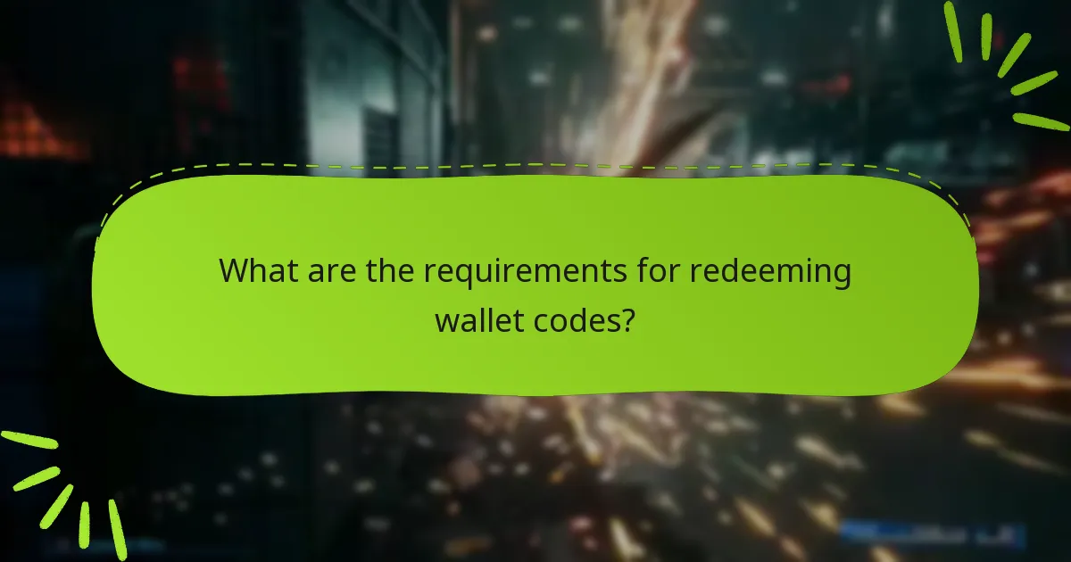 Which common mistakes should I avoid when redeeming wallet codes?