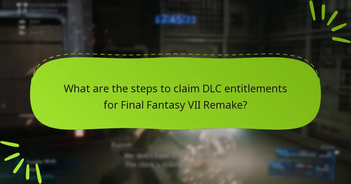 What troubleshooting steps can I take if I encounter issues claiming DLC?