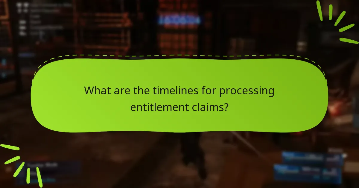 What should you do if your entitlement claim is denied?