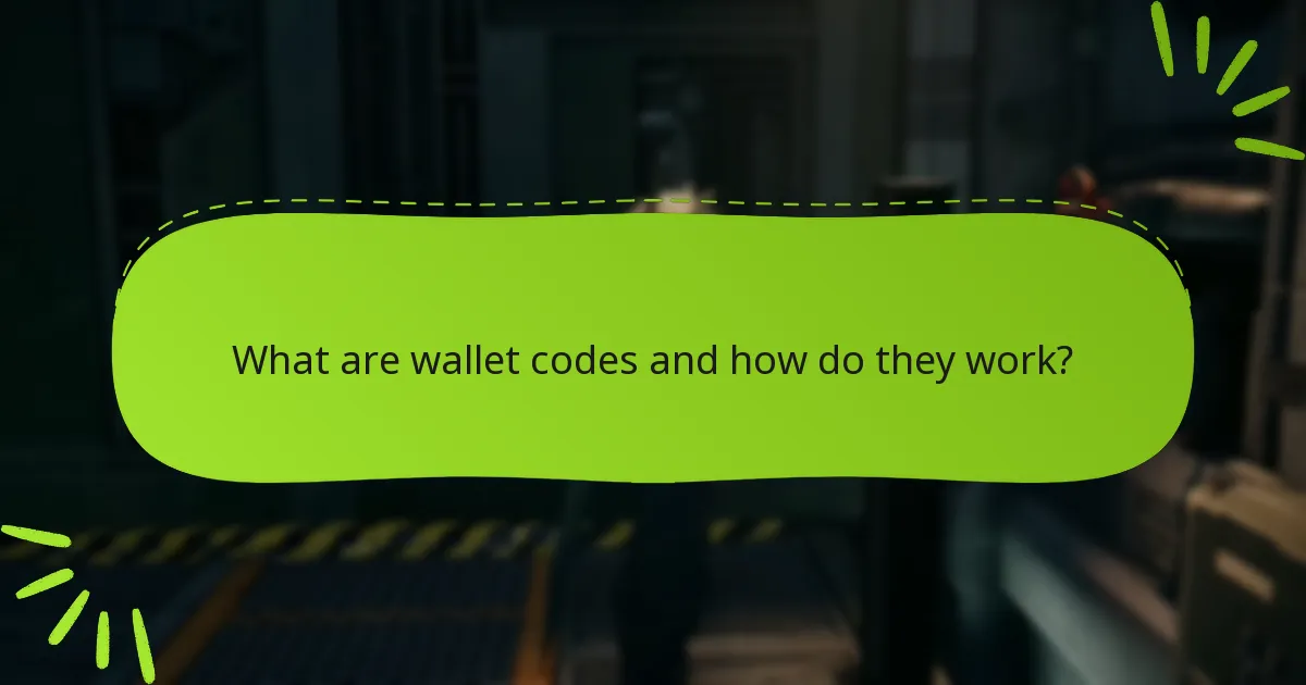 What should I do if my wallet code is not working?