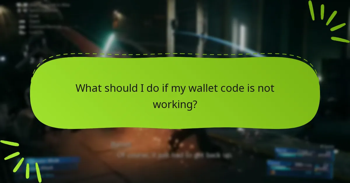 What are the best practices for managing wallet codes?
