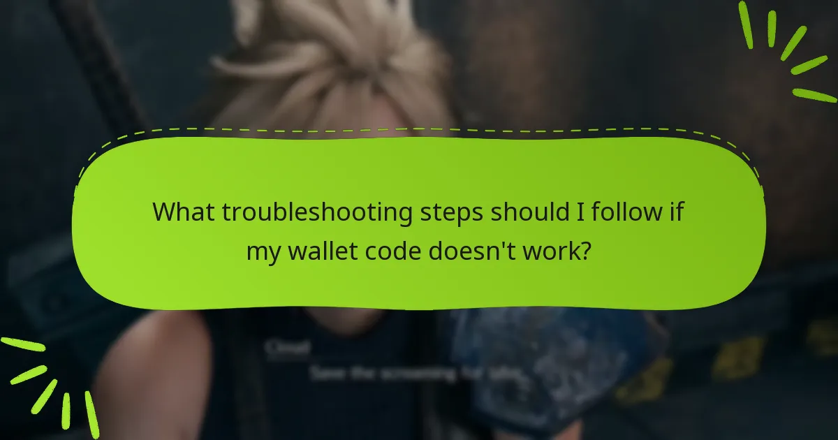 What are the benefits of using wallet codes in Final Fantasy VII Remake?